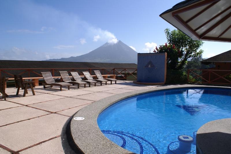 Hotel Arenal Vista Lodge El Castillo Zewnętrze zdjęcie