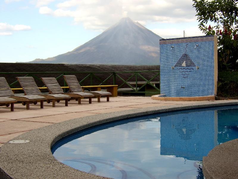 Hotel Arenal Vista Lodge El Castillo Zewnętrze zdjęcie