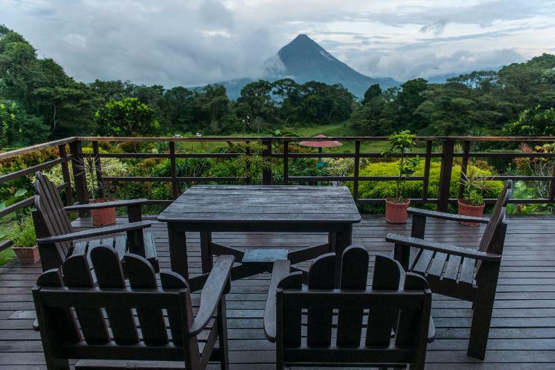 Hotel Arenal Vista Lodge El Castillo Zewnętrze zdjęcie