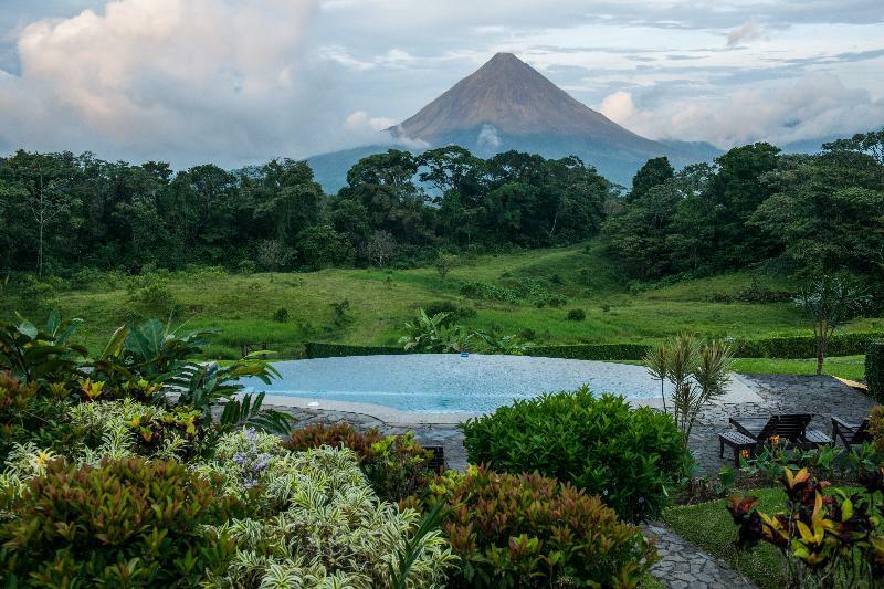 Hotel Arenal Vista Lodge El Castillo Zewnętrze zdjęcie